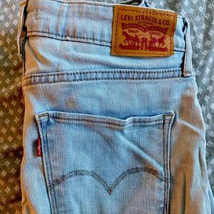 Levi’s high waisted jeans size 29 with diamond elements